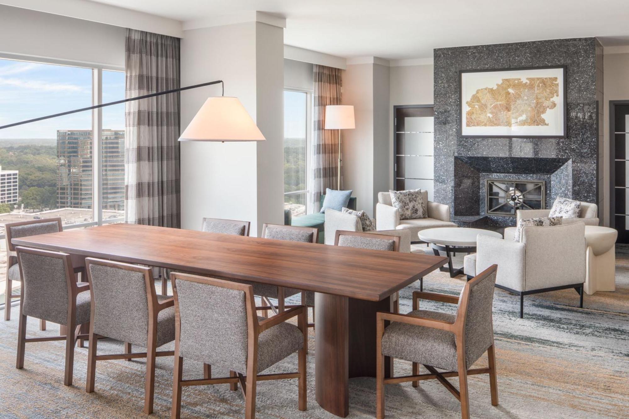 The Westin Buckhead Atlanta Ξενοδοχείο Εξωτερικό φωτογραφία