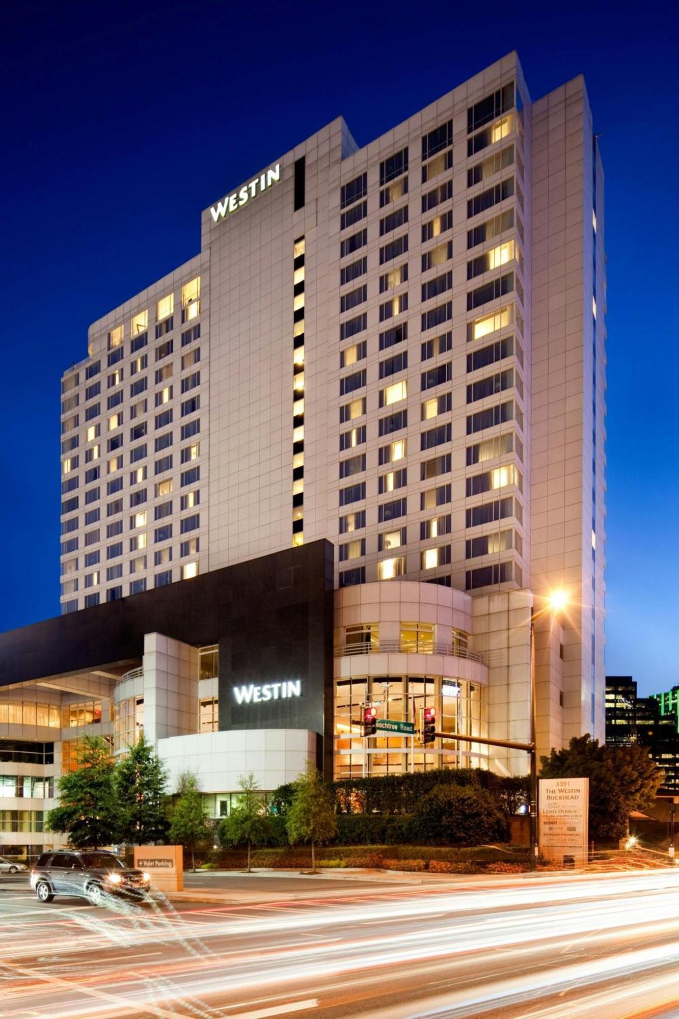 The Westin Buckhead Atlanta Ξενοδοχείο Εξωτερικό φωτογραφία